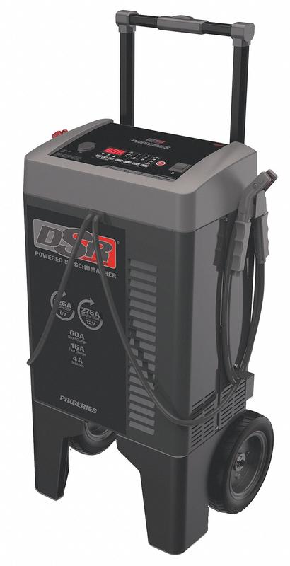 Battery Charger Wheeled 6/12V Batteries MPN:DSR122