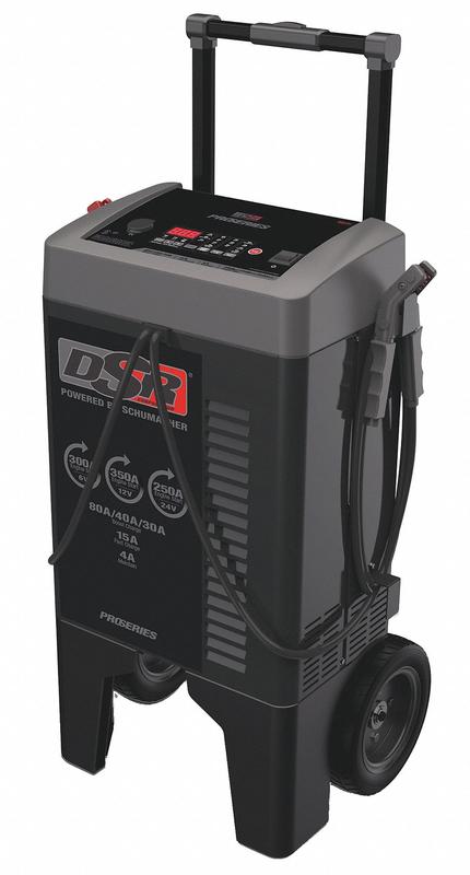 Charger Wheeled For 6/12/24V Batteries MPN:DSR124