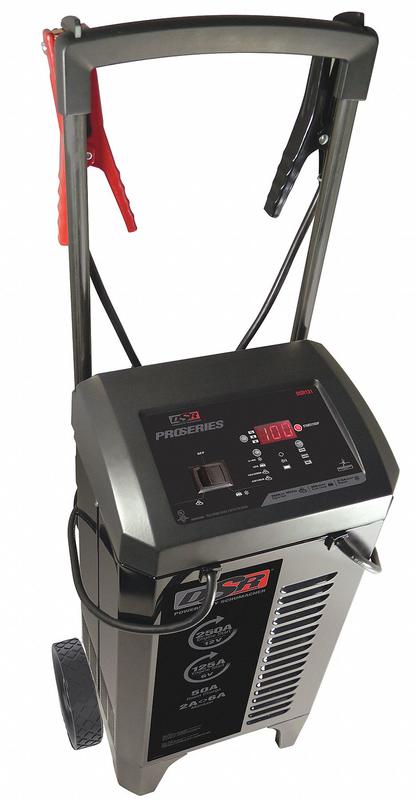 Battery Charger Wheeled 6/12V Batteries MPN:DSR131