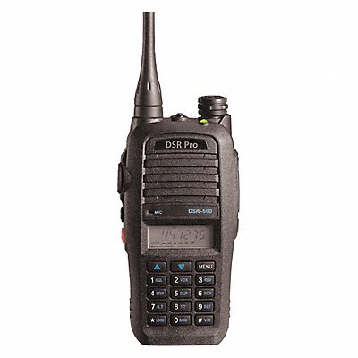 Portable Two Way Radio Digital VHF Band MPN:DSR-590-VHF