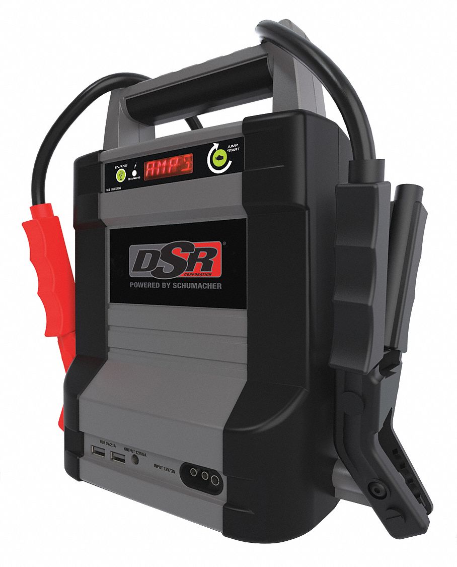 Battery Jump Starter 12VDC 11-19/64 W MPN:DSR128