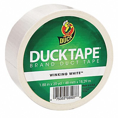 Duct Tape 1.88 in.x20 yd. White MPN:392873