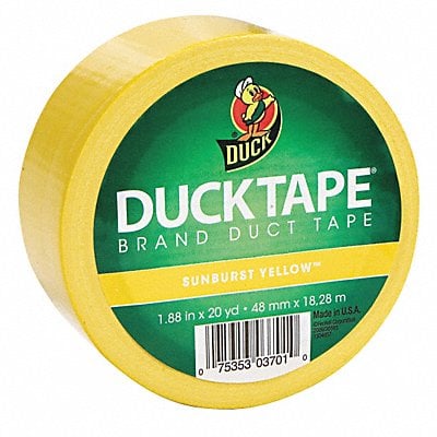 Duct Tape 1.88 in.x20 yd. Yellow MPN:519615