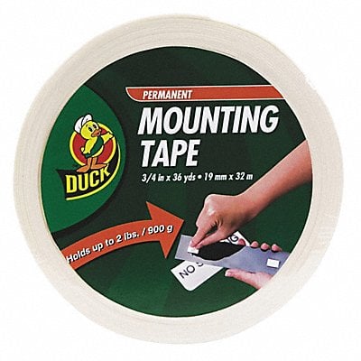 Mounting Tape Foam Permanent 3/4 x36 yd. MPN:1289275