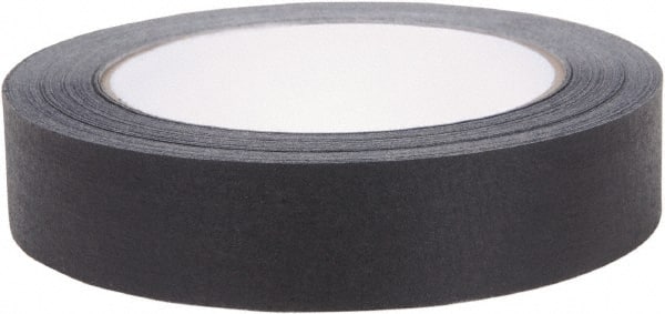 Masking Tape: 60 yd Long, Black MPN:DUC240574