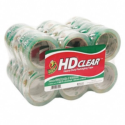 Packaging Tape 1.88 x 54 yd. Clear PK24 MPN:393730