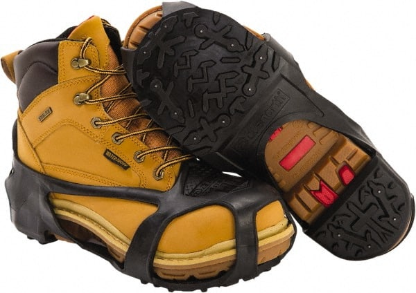 Strap-On Cleat: Spike & Stud Traction, Pull-On Attachment, Size 13.5 to 16 MPN:V3550570-XL