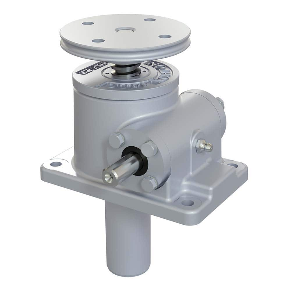 Mechanical Screw Actuators, Actuator Type: Upright , Load Capacity: 5oz, 5N, 5lb, 5ft3, 5kg, 5TON, 5t , Mount Type: Top Plate , Horse Power: 4  MPN:M9005-18