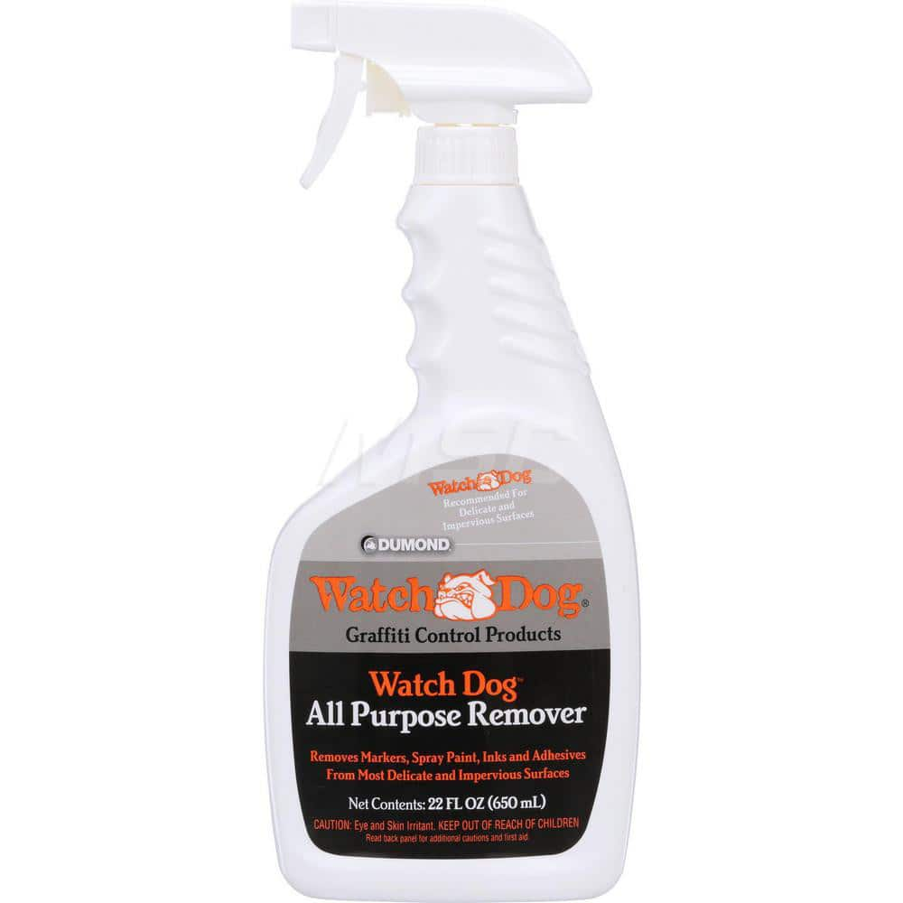 Graffiti/Vandal Mark Remover: Liquid, 22 oz Spray Bottle MPN:8316