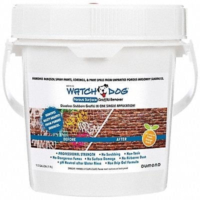 Graffiti Remover Bucket 64oz. Paste MPN:8402