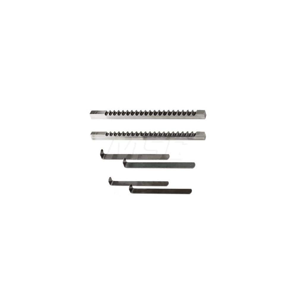 16 to 18mm Keyway Width, Style E-1 Keyway Broach Set MPN:44300