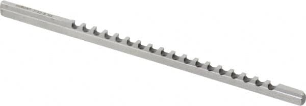 Keyway: Style A, High Speed Steel, 3/32