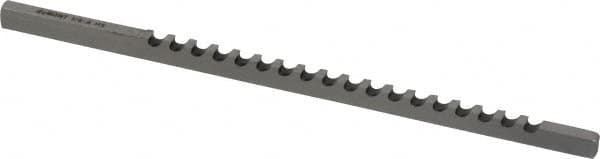 Keyway: Style A, High Speed Steel, 1/8