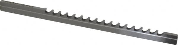 Keyway: Style B, High Speed Steel, 1/8