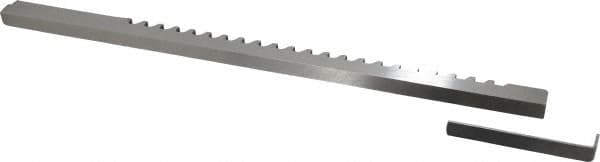 Keyway: Style C, High Speed Steel, 3/16