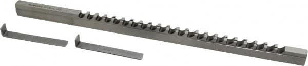 Keyway: Style C, High Speed Steel, 5/16