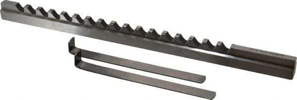 Keyway: Style D, High Speed Steel, 5/16