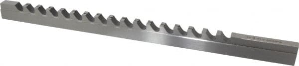 Keyway: Style D, High Speed Steel, 7/16