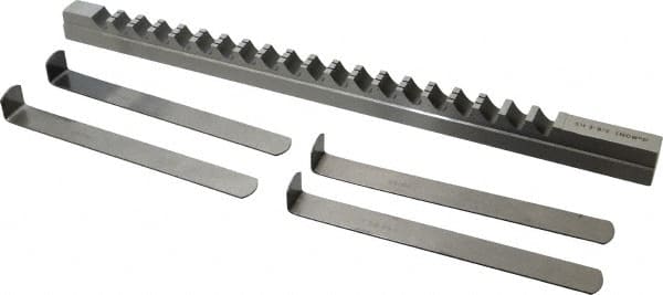 Keyway: Style E, High Speed Steel, 5/8