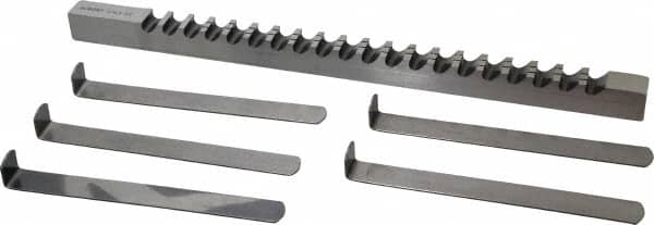 Keyway: Style E, High Speed Steel, 3/4