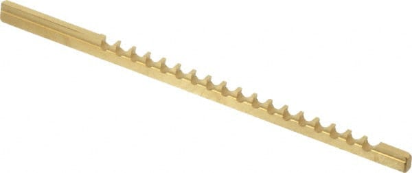 Keyway: Style A, High Speed Steel, 3/32