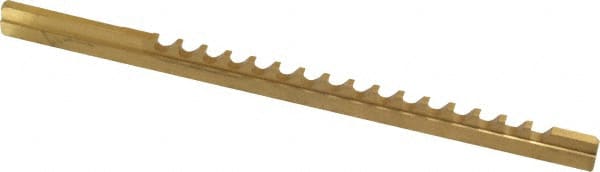 Keyway: Style B, High Speed Steel, 1/8