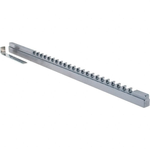 Keyway: Style C, High Speed Steel, 6 mm Wide MPN:44806