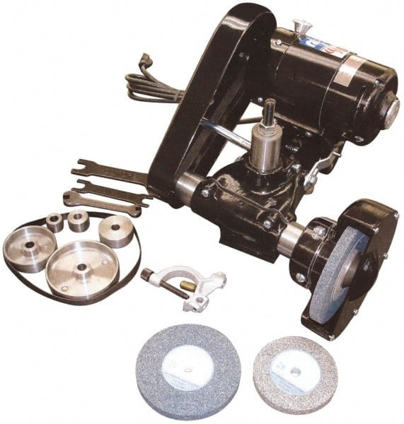 Interchangeable, Internal and External Spindle, Tool Post Grinder MPN:8587-210