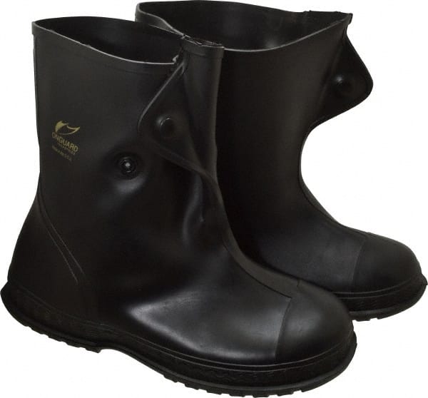 Cold Protection & Rain Overshoe: Men's Size 8 to 9 MPN:86020.M