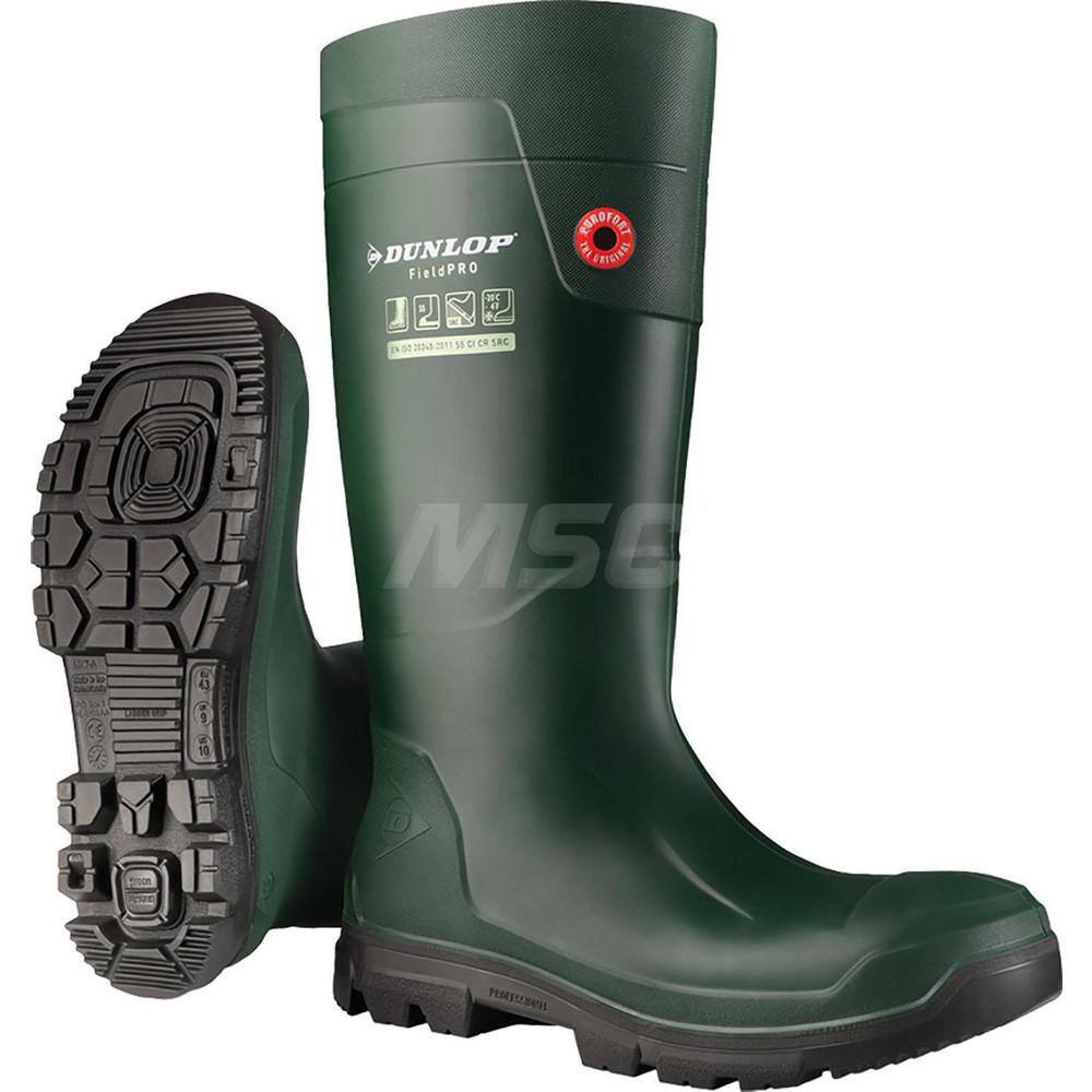 Work Boot: Size 10, Polyurethane, Steel Toe MPN:EG62E33.10