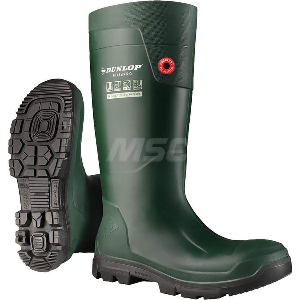 Work Boot: Size 10, Polyurethane, Plain Toe MPN:FG60E33.10