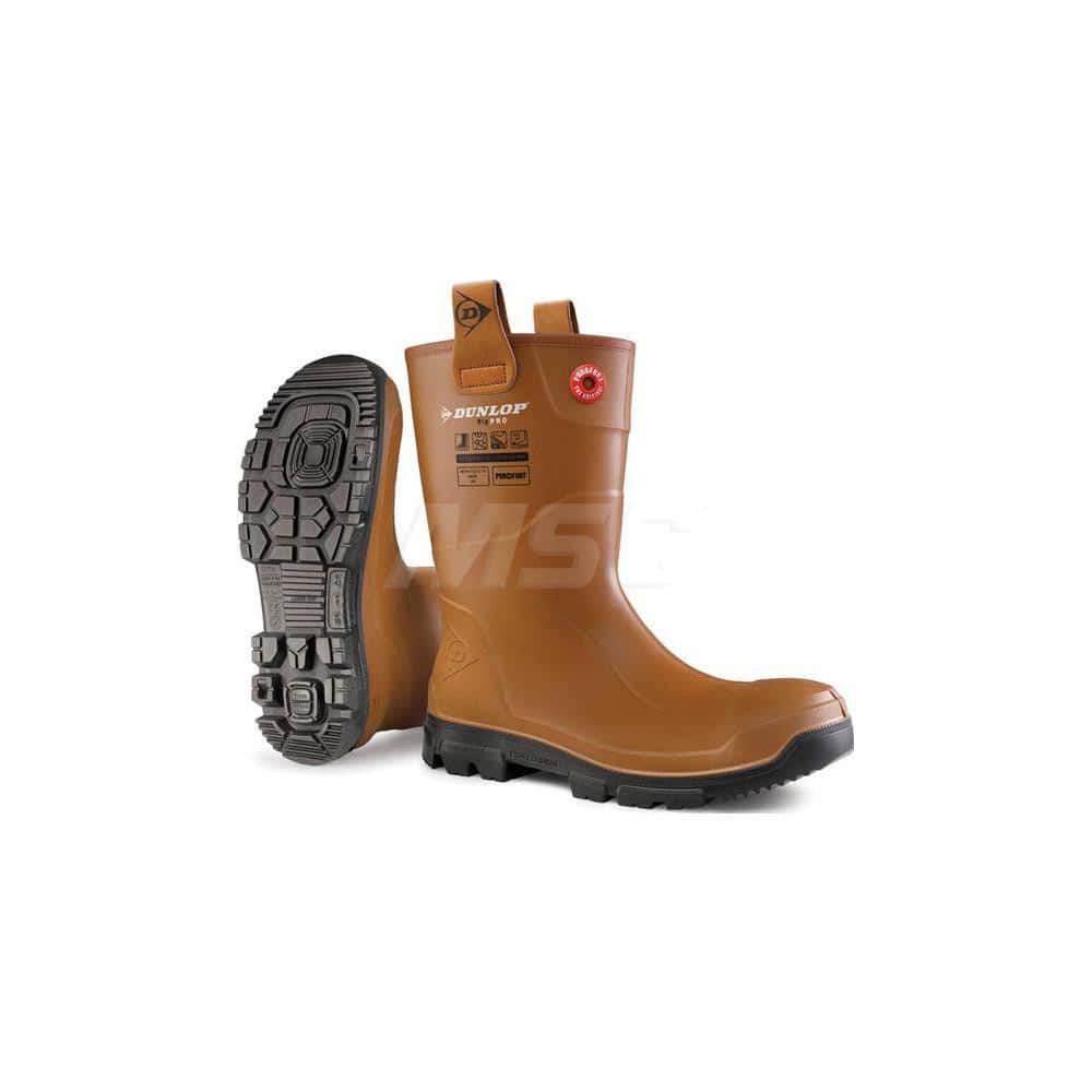Work Boot: Size 10, Polyurethane, Steel Toe MPN:LJ2HR42.10