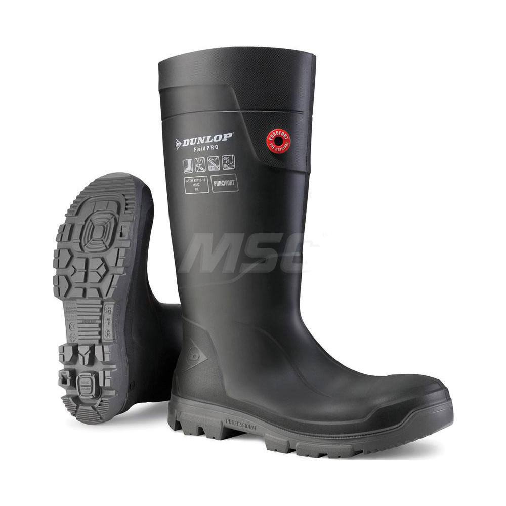 Work Boot: Size 10, Polyurethane, Steel Toe MPN:LJ2JK01.10