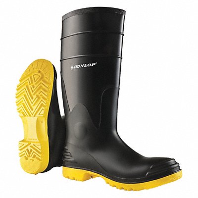 E7181 Rubber Boot Men s 6 Knee Black PR MPN:868020633