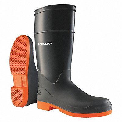 Rubber Boot Men s 8 Knee Gray PR MPN:879820833