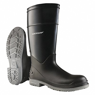 Rubber Boot Men s 5 Knee Black PR MPN:896800533