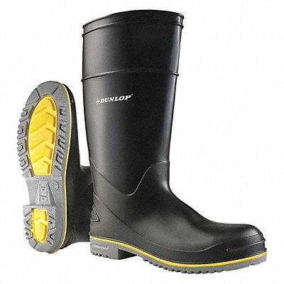 Rubber Boot Men s 5 Knee Black PR MPN:899040533