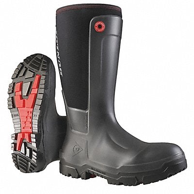 K2321 Rubber Boot Men s 5 Knee Black PR MPN:NE68A93.05