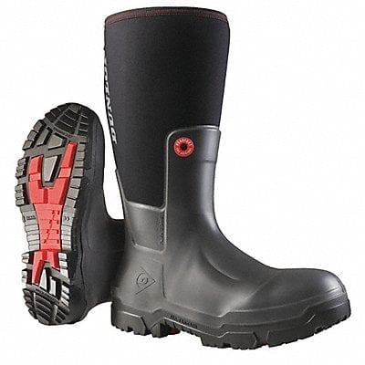 K2322 Rubber Boot Men s 5 Knee Black PR MPN:OD60A93.05