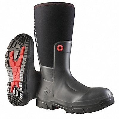 K2322 Rubber Boot Men s 10 Knee Black PR MPN:OD60A93.10