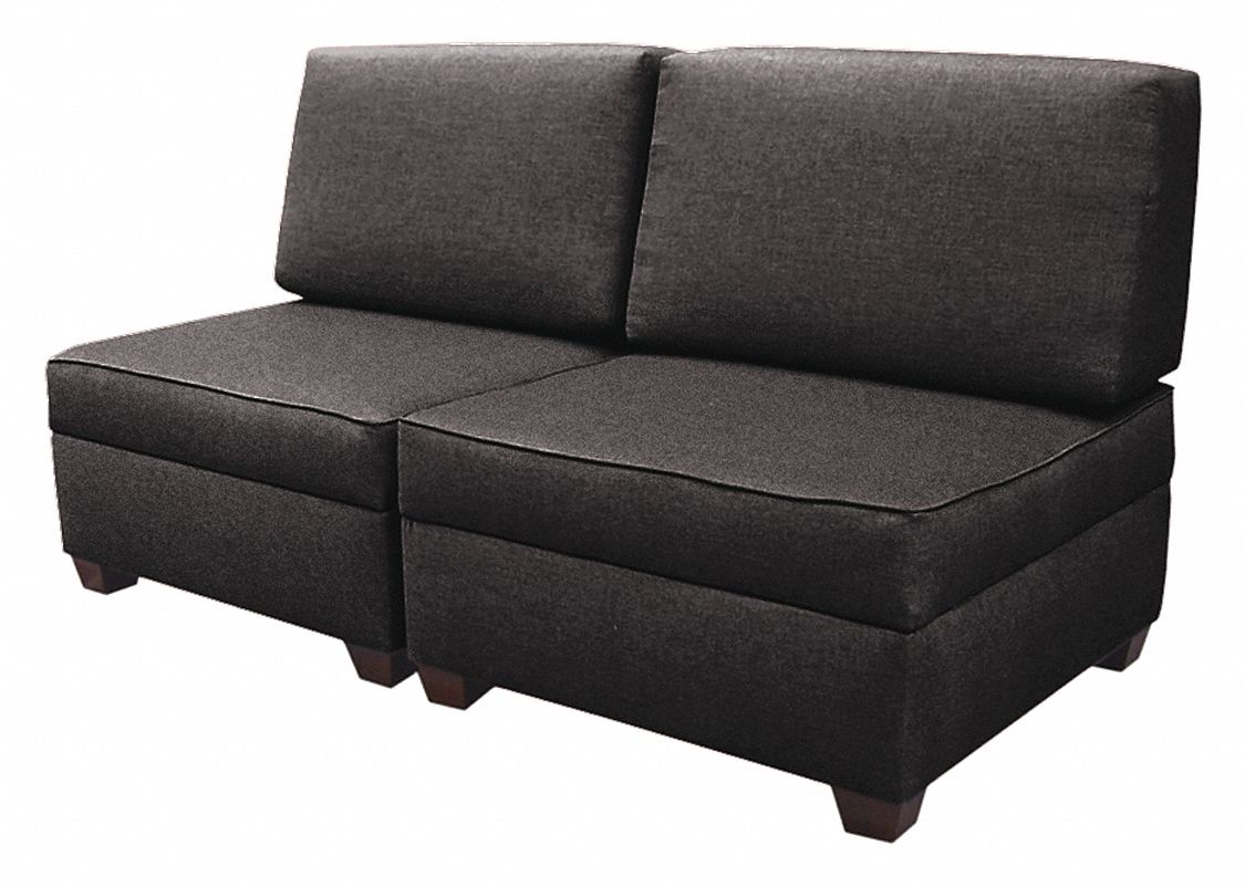 Sleeper Sofa 72 W x 36 D Gray Upholstery MPN:IMFSB-AQ