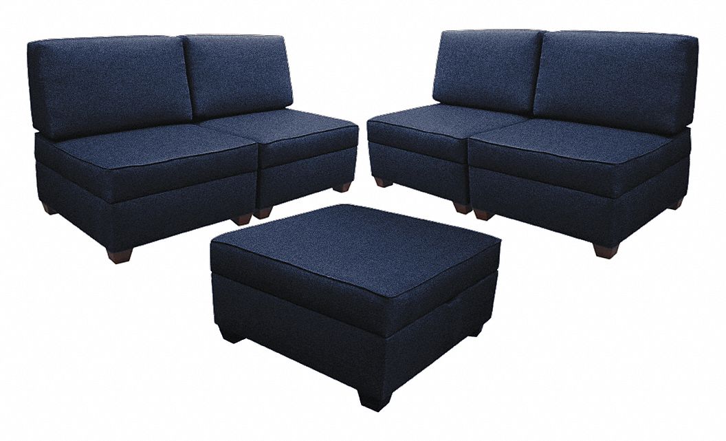 Sectional Sofas Set 180 W Bl Upholstery MPN:IMFSEC-DM