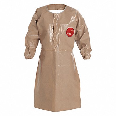 Coat Apron Tychem(R) CPF3 Tan 3XL PK6 MPN:C3275TTN3X000600