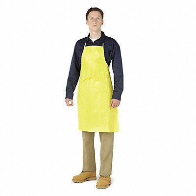 Bib Apron Tychem(R) QC Yellow PK100 MPN:QC273BYL00010000