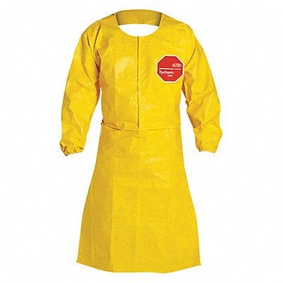 Coat Sleeve Apron Tychem(R)QC Ylw S PK25 MPN:QC275BYLSM002500