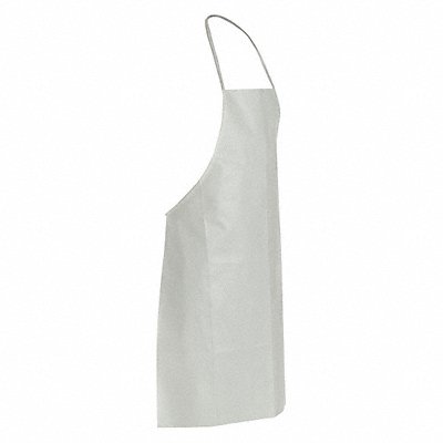 Apron White 36 In Tyvek Universal PK50 MPN:SL274BWH00005000