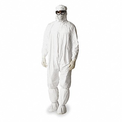 D1429 Hooded Coveralls White XL Elastic PK25 MPN:IC180SWHXL002500