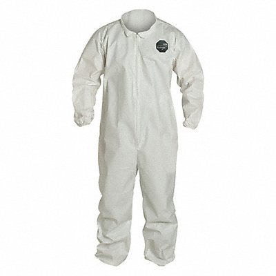 D2212 Collared Coveralls Whte 2XL Elastic PK25 MPN:NG125SWH2X002500