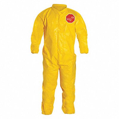 Collared Coverall Yellow 6XL PK12 MPN:QC125BYL6X001200