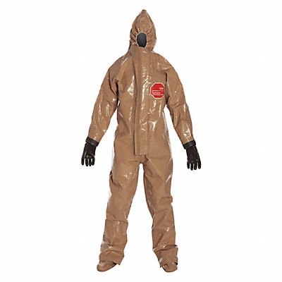 Coverall M Tan MPN:RC128TTNMD000100